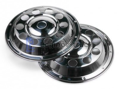 Колпак колеса 22,5 R перед. INOX 522F (к-кт)(26306)