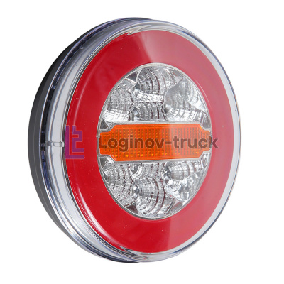 Фонарь задн. 0021 многофункциональный 12-30V LED (28106)