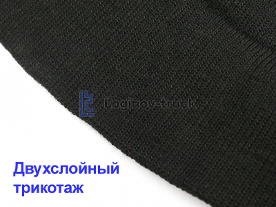 Шапка  LADA черная(24914)