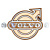 Табличка светящаяся Логотип VOLVO 24V 2шт. (29204)