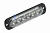 Фара светодиодная 12-24V 10W многорежимн/ алюминиевый корпус (110mm*30mm*10mm) 23722