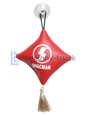 Вымпел Подушка SHACMAN Красный (26541)