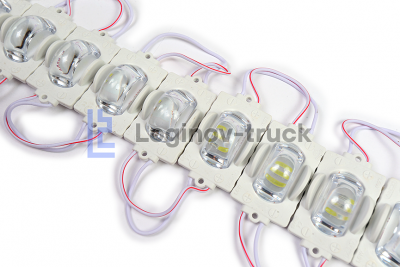 Лента модульная 5430-3SMD 1.4W 24V Белая (20 шт) (24537)