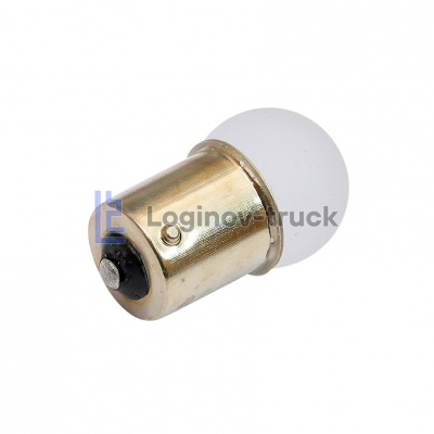 Лампа большой цоколь 1156 Q 3014 9SMD 24V NEON белая(27498)