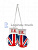 Боксерские перчатки U.K. (26263)