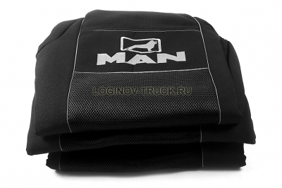 Чехол-сиденья MAN TGX (1 ремень 2 высок. сид.) с 2017г.(22130)