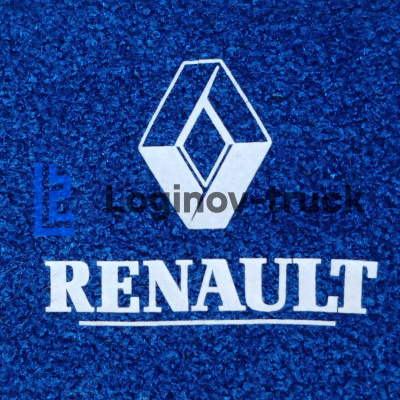 Вымпел КУБИКИ RENAULT Синий (26580)