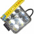 Фара светодиодная 12/27V 27W-F LINZA 100mm*110mm*55mm (20284)