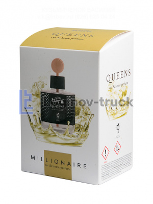 Ароматизатор Польша TASOTTI QUEENS  Millionaire (27212)