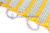 Лента модульная 2835-24SMD 6W 24V Желтый (10 шт) (24546)