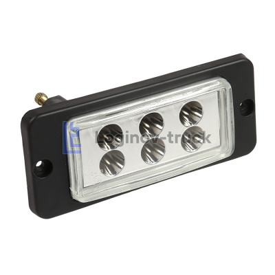 Фара П/Т KZ рестайл. провод с AMP, 6LED, 20W (29032)