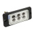 Фара П/Т KZ рестайл. провод с AMP, 6LED, 20W (29032)