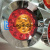 Фонарь  LED Универсальный ХРОМ 4 круга 24V 67х20х4см (2шт. к-т) (26741)