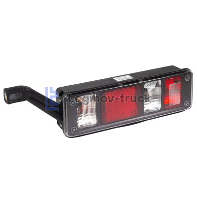 Фонарь задний UNIVERSAL, Krone New 029 (24в) L с  разъемом EasyConn 7pin и  габаритом ФГ-29 (29113)