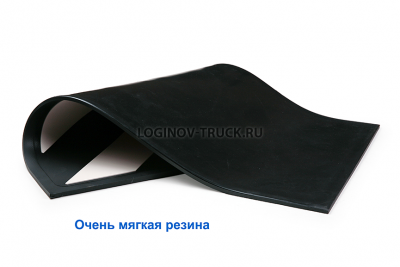 Брызговики длинномер  из 3-х частей LONG VEHICLE Красно-Белый(19062)