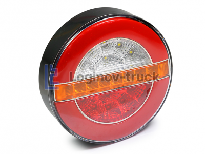Фонарь задн. MS-23 LED 12-30V Бегущий поворот, задний ход(25248)