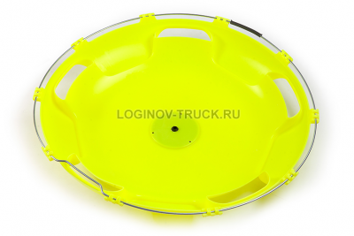 Колпак колеса пластик передний Флюор R-22,5 (кт.)(21674) (21674)