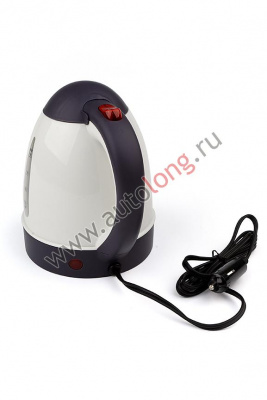Автоэлектрочайник 1 л. 24V/250W (Дисковый нагреватель)