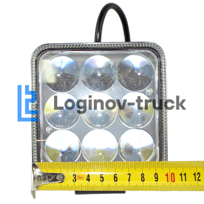 Фара светодиодная 12/27V 27W-F LINZA 100mm*110mm*55mm (20284)