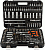 Набор инструмента 151пр. 1/2 DR 3/8 DR 1/4 DR (АвтоDело)(29416)
