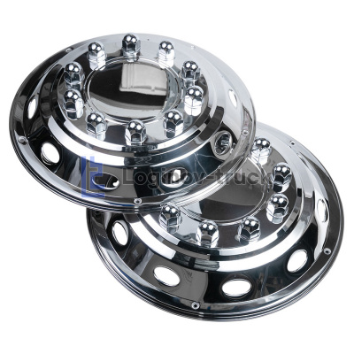 Колпак колеса 22,5 R передний 525 F NEW INOX (к-кт) (29282)