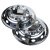 Колпак колеса 22,5 R передний 525 F NEW INOX (к-кт) (29282)