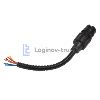 Провод с разъемом для фонарей EasyConn 7pin (29329)