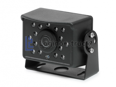 Камера заднего вида ET-6607 16LED (1/3 AHD 720P, IP68, 10-32V)(25562)