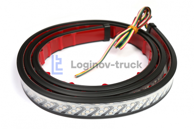 Светодиодная лента CZH-CPJ150 1.5м, 12V  (стоп-сигнал, поворотник, стробоскоп)(23810)