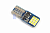 Лампа безцокольная 18 SMD CANBUS с обманкой (белый) 12-24 V(23018)