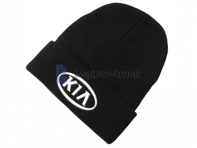 Шапка  KIA черная(24917)