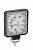 Фара светодиодная 12/27V 27W-3030-9SMD W SPOT квадрат 110mm*125mm*20mm (23737)