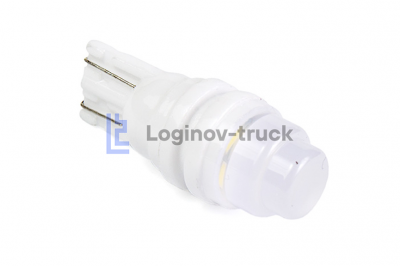 Лампа безцокольная керамика 3 SMD матовая(18589)