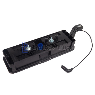 Фонарь задний Krone New Корона 029 (24в) L с разъемом  EasyConn 7pin, 4x2pin и габаритом (29117)