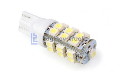 Лампа безцокольная 25 SMD (Кукуруза)(18132)