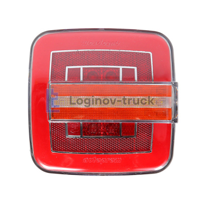 Рамка номерного знака с подсветкой Dynamic NEON 24V (28398)
