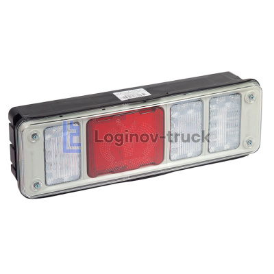 Фонарь задний Krone New Корона 029 (24в) L с разъемом  EasyConn 7pin,4x2pin (29134)