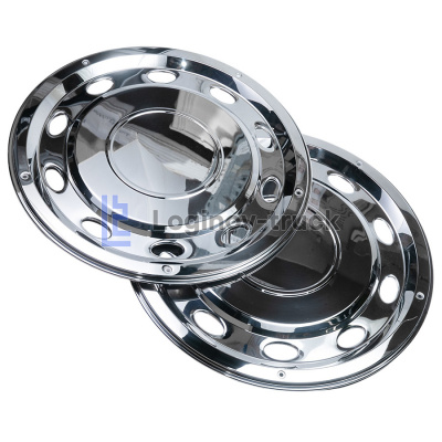 Колпак колеса 22,5 R задний 251 R INOX (к-кт) (29279)