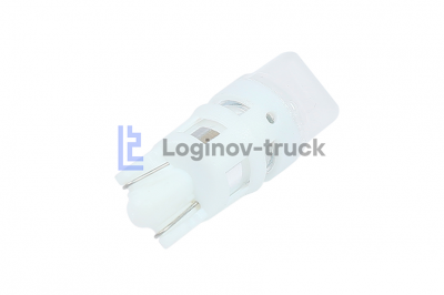 Лампа безцокольная  COB 3D (24 V) матовая(23021)