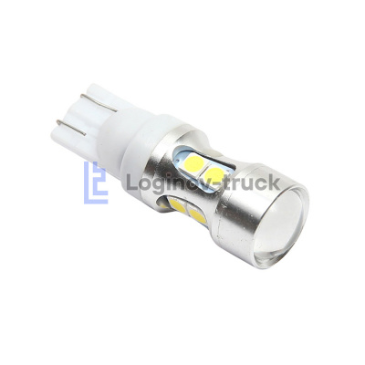 Лампа безцокольная  T10-3030-10SMD canbus nonpolar 2,1W 12-24V (26395)