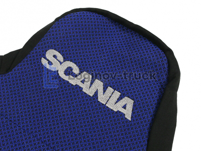 Чехол-сиденья SCANIA 6 серия с 2021г. (1 ремень/ 1 выс. 1низ.) (25699)