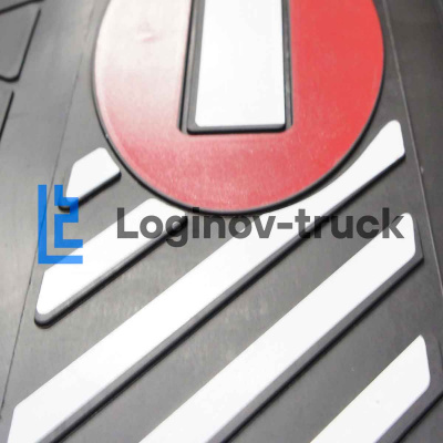 Брызговики 660х270 (Узкие  резина)  