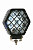 Фара светодиодная 12/27V 9 SMD круглая 27W с защитой HEXAGON SPOT (Epistar, 6000K) 152х138х65mm