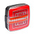 Рамка номерного знака с подсветкой Dynamic NEON 24V (28398)