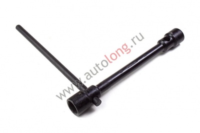 Ключ баллонный торцевой с монтировкой 30х32 L=400 (закаленный)