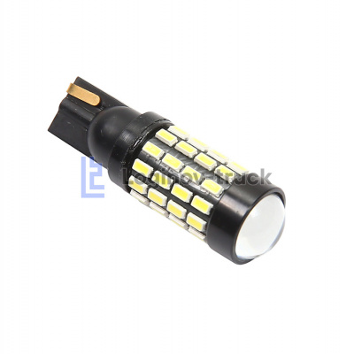 Лампа безцокольная  T10-3014-54smd Nonpolar Canbus 12-24V (26393)
