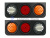 Фонарь LED Универсальный 3 Круга на платформе 6D-72LED 12-24V (компл. 2шт.) (26992) Фонарь LED Универсальный 3 Круга на платформе 6D-72LED 12-24V (компл. 2шт.) (26992)