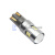 Лампа безцокольная  T10-2016-16SMD с линзой nonpolar 1,4W 12-24V (алюминиевый корпус) (26392)