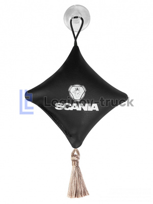 Вымпел Подушка SCANIA Черный (26499)