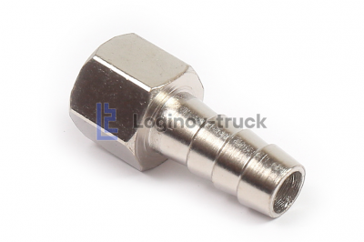 Фитинг 1/4x10mm резьба внутр./ елочка 10мм (21509)